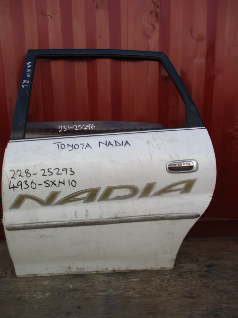 Used Toyota Nadia DOOR SHELL REAR LEFT